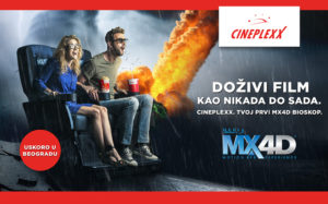 MX4D Cineplexx bioskop