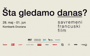 Festival francuskog filma od 28. maja do 1. juna u Kombank Dvorani