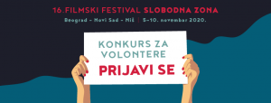 2020 SZ Festival Volonteri_vizual Nikola Korać