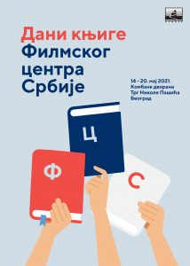 Dani knjige Filmskog centra Srbije od 14. do 20. maja na Trgu Nikole Pašića