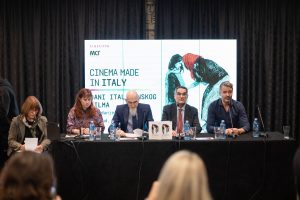 Dani italijanskog filma_učesnici konferencije za medije_Foto Filip Olćan